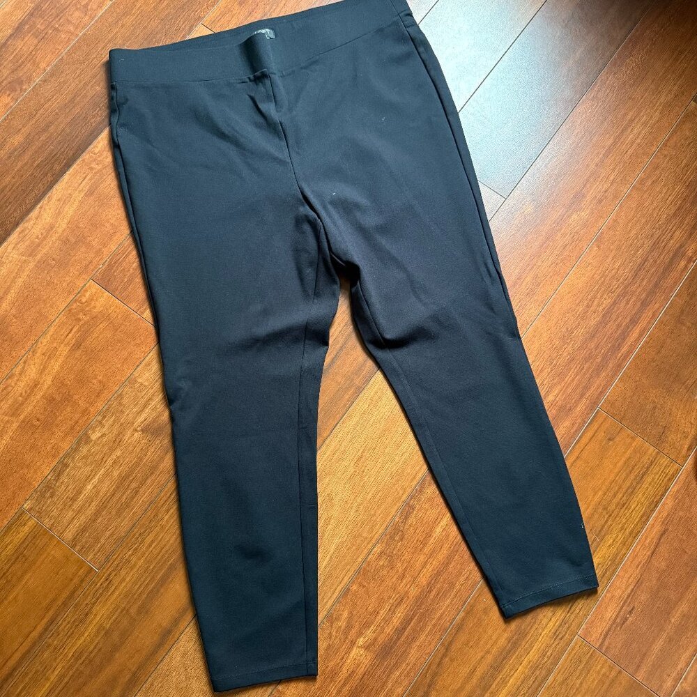 NWT Loft Plus Black Legging Pants Size 20